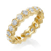 Diamond Honeycomb Eternity B Ring