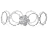 White Gold and Diamond Convertible Ring