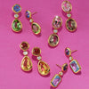 Tanzanite & Aqua Spectrum Earrings