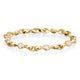 Diamond Bezel Gold Bracelet