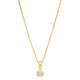 Diamond Bezel Pendant