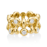Diamond Bezel Ring