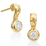 Diamond and Gold Earrings